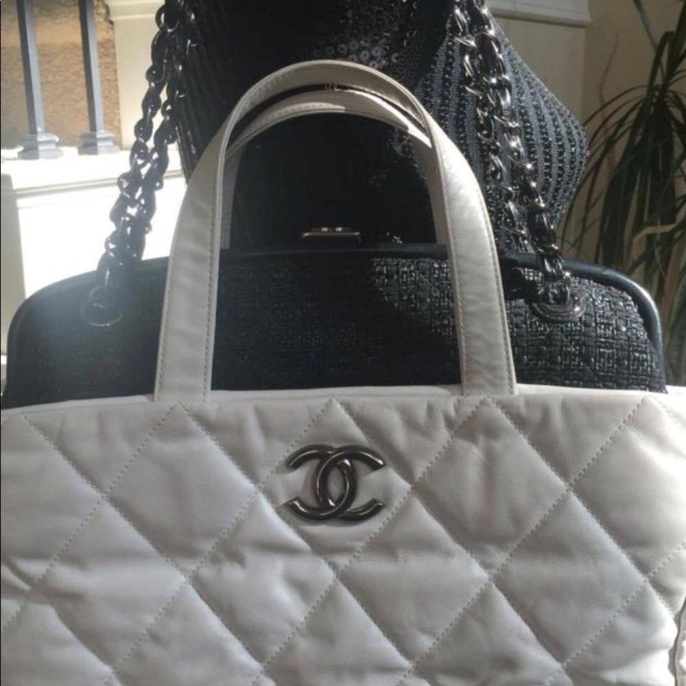 Authentic CHANEL Portobello bag